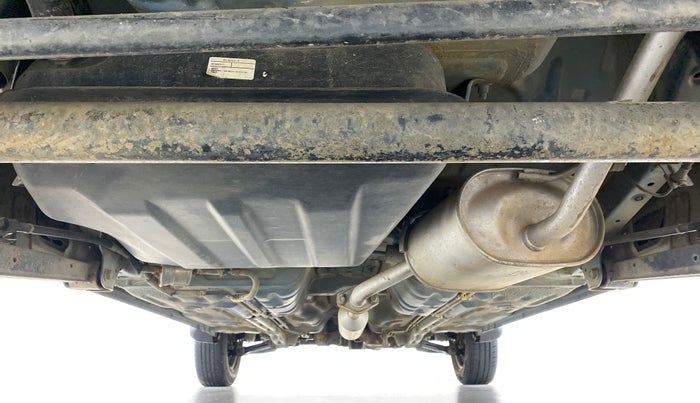 2015 Maruti Alto K10 VXI AMT, Petrol, Automatic, 55,844 km, Rear Underbody