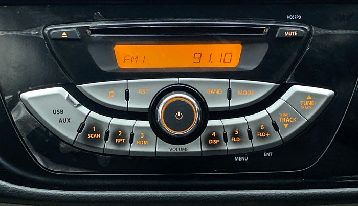 2015 Maruti Alto K10 VXI AMT, Petrol, Automatic, 55,844 km, Infotainment System