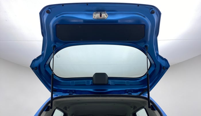 2015 Maruti Alto K10 VXI AMT, Petrol, Automatic, 55,844 km, Boot Door Open