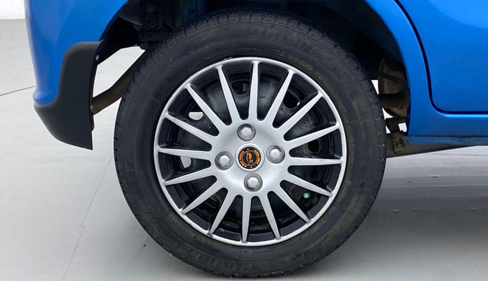 2015 Maruti Alto K10 VXI AMT, Petrol, Automatic, 55,844 km, Right Rear Wheel