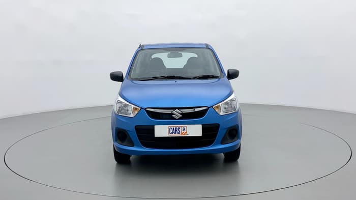 2015 Maruti Alto K10 VXI AMT, Petrol, Automatic, 55,844 km, Front