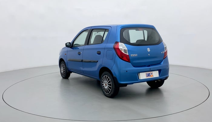 2015 Maruti Alto K10 VXI AMT, Petrol, Automatic, 55,844 km, Left Back Diagonal