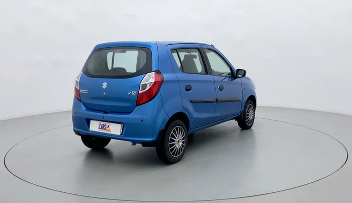 2015 Maruti Alto K10 VXI AMT, Petrol, Automatic, 55,844 km, Right Back Diagonal