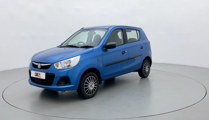 2015 Maruti Alto K10 VXI AMT, Petrol, Automatic, 55,844 km, Left Front Diagonal