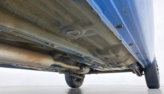 2015 Maruti Alto K10 VXI AMT, Petrol, Automatic, 55,844 km, Right Side Underbody