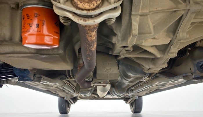 2015 Maruti Alto K10 VXI AMT, Petrol, Automatic, 55,844 km, Front Underbody