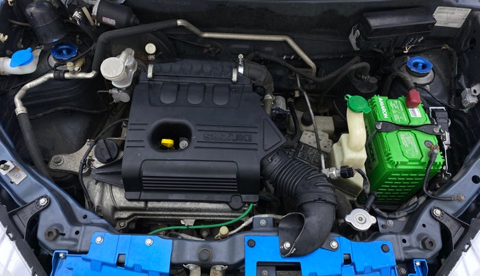 2015 Maruti Alto K10 VXI AMT, Petrol, Automatic, 55,844 km, Open Bonet