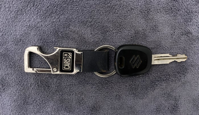 2015 Maruti Alto K10 VXI AMT, Petrol, Automatic, 55,844 km, Key Close Up
