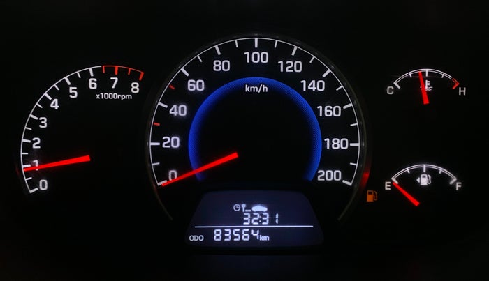 2014 Hyundai Grand i10 ASTA 1.2 KAPPA VTVT, Petrol, Manual, 83,558 km, Odometer Image