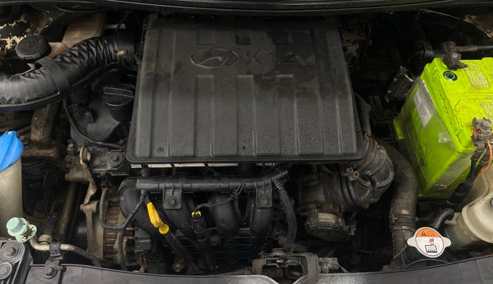 2014 Hyundai Grand i10 ASTA 1.2 KAPPA VTVT, Petrol, Manual, 83,558 km, Engine View