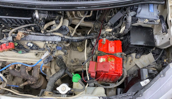 2021 Maruti New Wagon-R VXI 1.0, CNG, Manual, 72,366 km, Engine View - Left