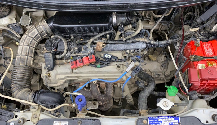 2021 Maruti New Wagon-R VXI 1.0, CNG, Manual, 72,366 km, Engine View