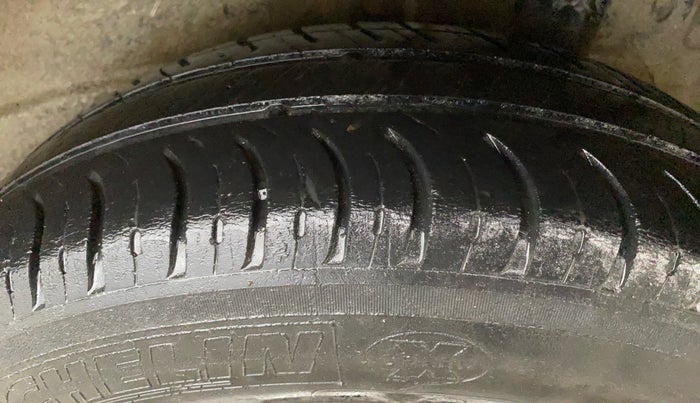 2021 Maruti New Wagon-R VXI 1.0, CNG, Manual, 72,366 km, Left Rear Tyre Tread