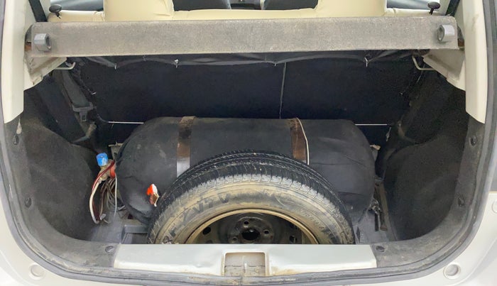 2021 Maruti New Wagon-R VXI 1.0, CNG, Manual, 72,366 km, Boot Inside