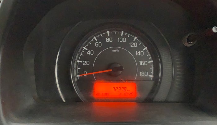 2021 Maruti New Wagon-R VXI 1.0, CNG, Manual, 72,366 km, Odometer Image