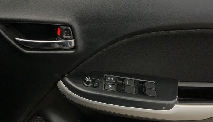 2018 Maruti Baleno ALPHA PETROL 1.2, Petrol, Manual, 63,358 km, Driver Side Door Panels Control