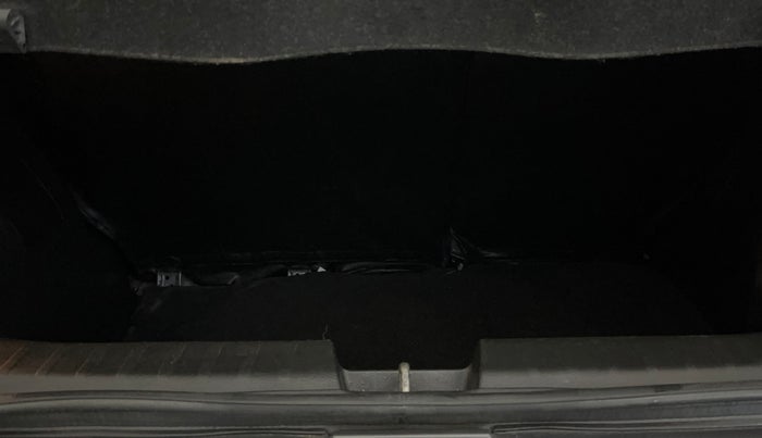 2018 Maruti Baleno ALPHA PETROL 1.2, Petrol, Manual, 63,358 km, Boot Inside