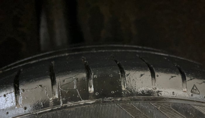 2018 Maruti Baleno ALPHA PETROL 1.2, Petrol, Manual, 63,358 km, Right Rear Tyre Tread