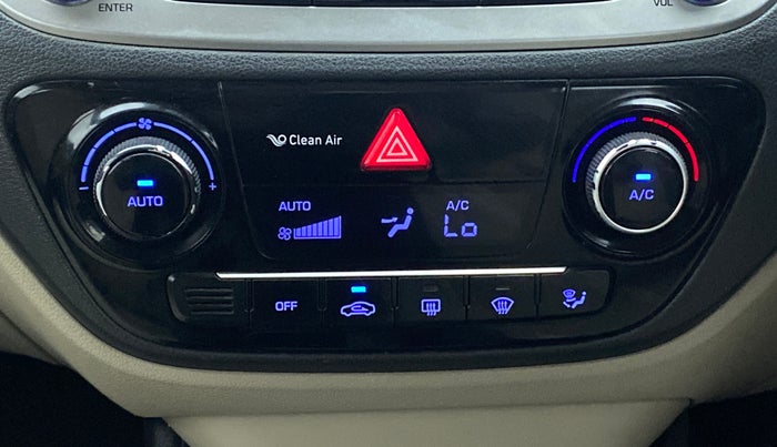 2017 Hyundai Verna 1.6 VTVT SX, Petrol, Manual, 61,844 km, Automatic Climate Control