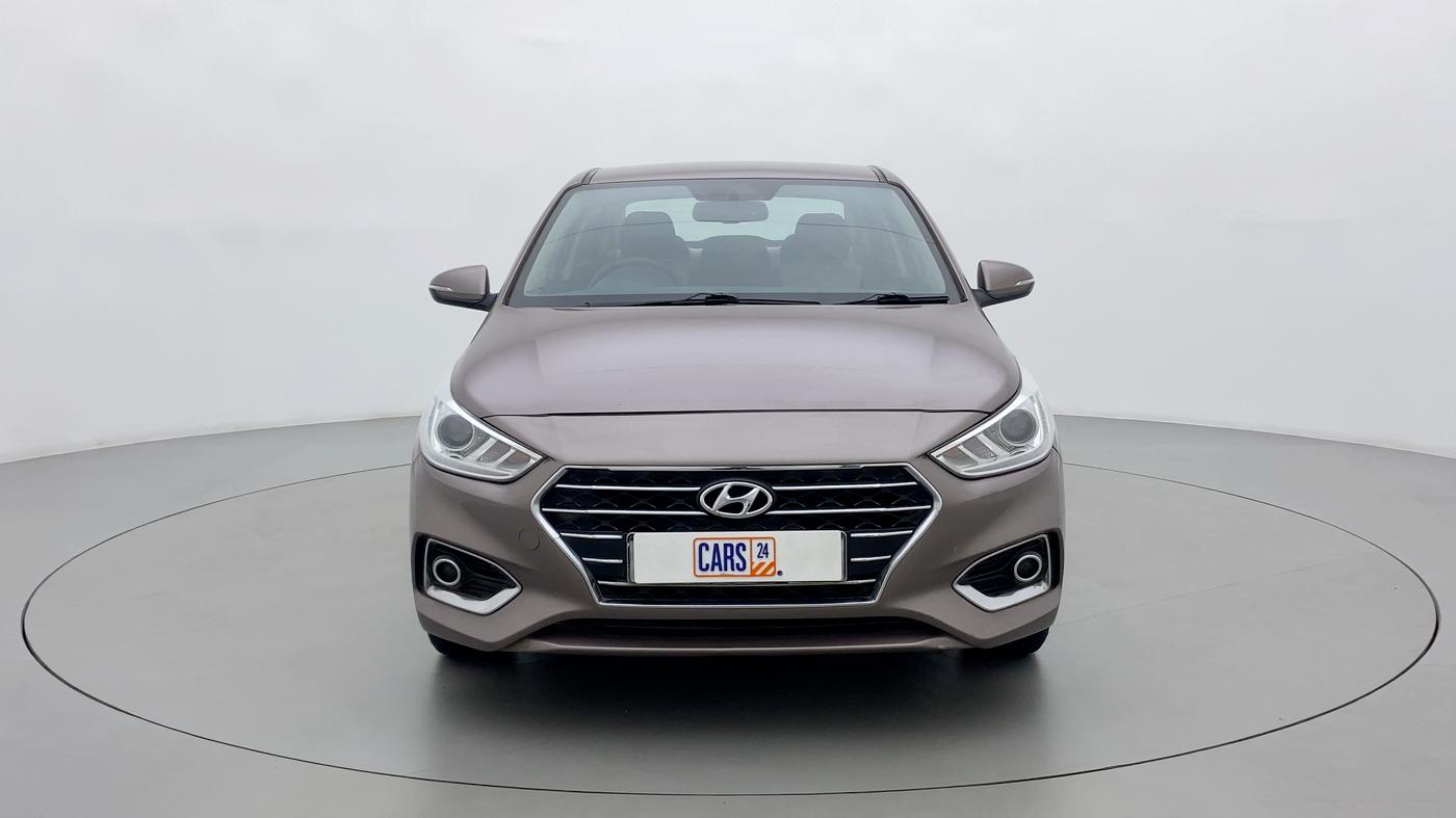 2017 Hyundai Verna 1.6 VTVT SX, Petrol, Manual, 61,844 km, Front
