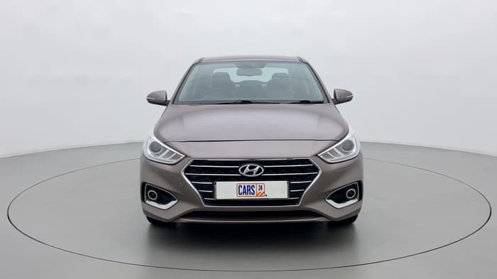 2017 Hyundai Verna 1.6 VTVT SX, Petrol, Manual, 61,844 km, Front
