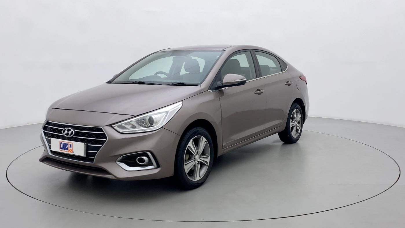 2017 Hyundai Verna 1.6 VTVT SX, Petrol, Manual, 61,844 km, Left Front Diagonal