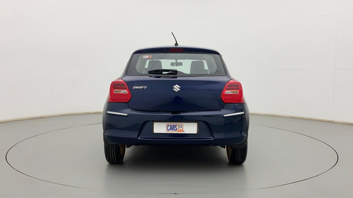 2018 Maruti Swift ZXI AMT, Petrol, Automatic, 1,06,419 km, Back/Rear