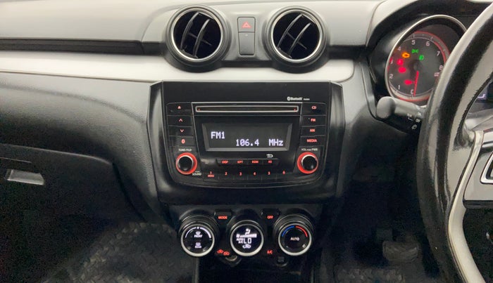 2018 Maruti Swift ZXI AMT, Petrol, Automatic, 1,06,419 km, Air Conditioner