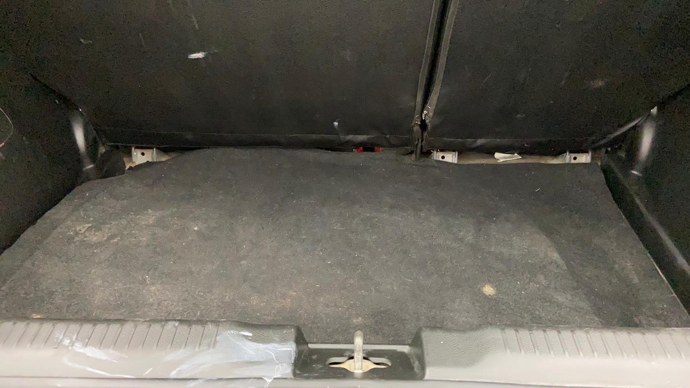 2018 Maruti Swift ZXI AMT, Petrol, Automatic, 1,06,419 km, Boot Inside