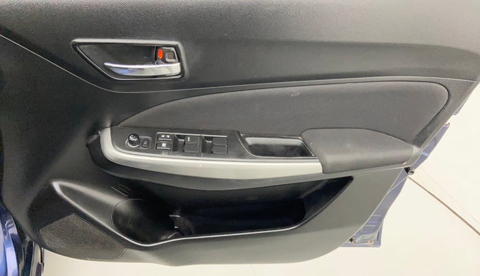 2018 Maruti Swift ZXI AMT, Petrol, Automatic, 1,06,419 km, Driver Side Door Panels Control