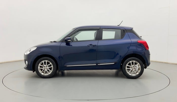 2018 Maruti Swift ZXI AMT, Petrol, Automatic, 1,06,419 km, Left Side