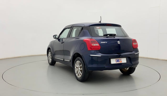 2018 Maruti Swift ZXI AMT, Petrol, Automatic, 1,06,419 km, Left Back Diagonal