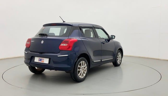 2018 Maruti Swift ZXI AMT, Petrol, Automatic, 1,06,419 km, Right Back Diagonal