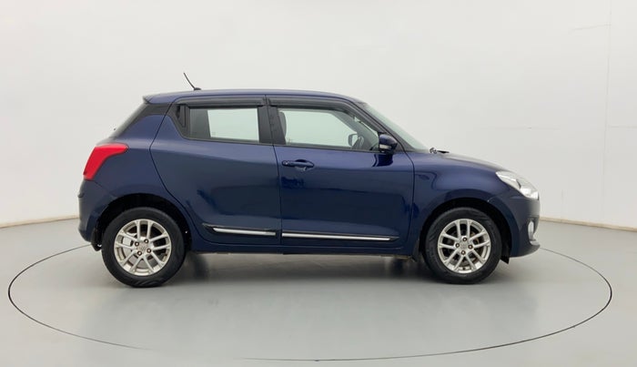 2018 Maruti Swift ZXI AMT, Petrol, Automatic, 1,06,419 km, Right Side View