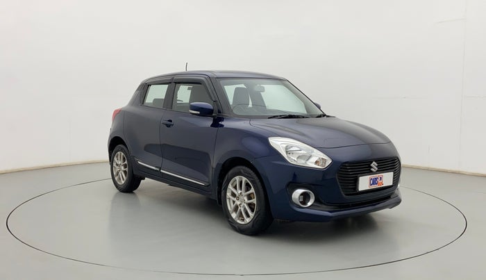 2018 Maruti Swift ZXI AMT, Petrol, Automatic, 1,06,419 km, Right Front Diagonal