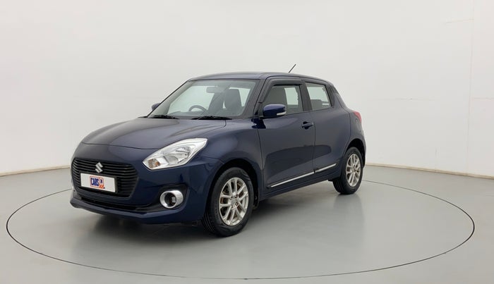 2018 Maruti Swift ZXI AMT, Petrol, Automatic, 1,06,419 km, Left Front Diagonal