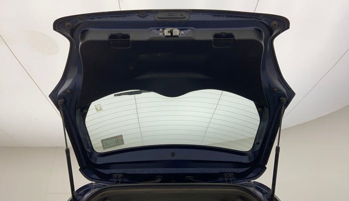 2018 Maruti Swift ZXI AMT, Petrol, Automatic, 1,06,419 km, Boot Door Open
