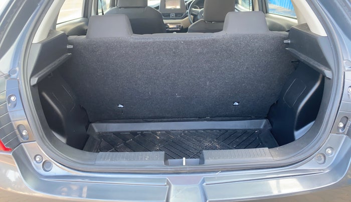 2022 Toyota Glanza E, Petrol, Manual, 23,917 km, Boot Inside