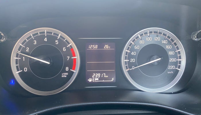 2022 Toyota Glanza E, Petrol, Manual, 23,917 km, Odometer Image