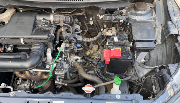 2022 Toyota Glanza E, Petrol, Manual, 23,917 km, Engine View - Left