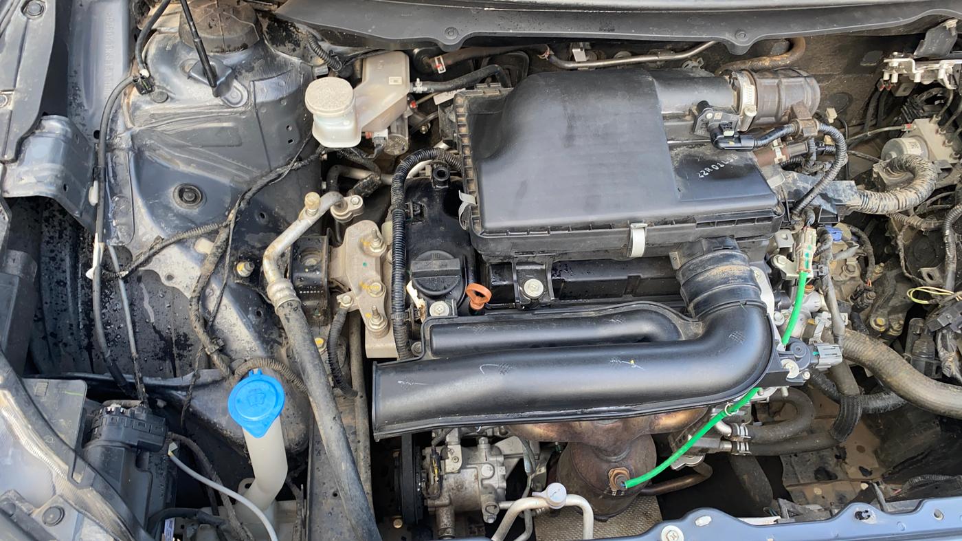 2022 Toyota Glanza E, Petrol, Manual, 23,917 km, Engine View - Right