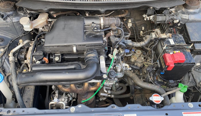 2022 Toyota Glanza E, Petrol, Manual, 23,917 km, Engine View