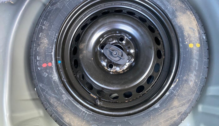 2022 Toyota Glanza E, Petrol, Manual, 23,917 km, Spare Tyre