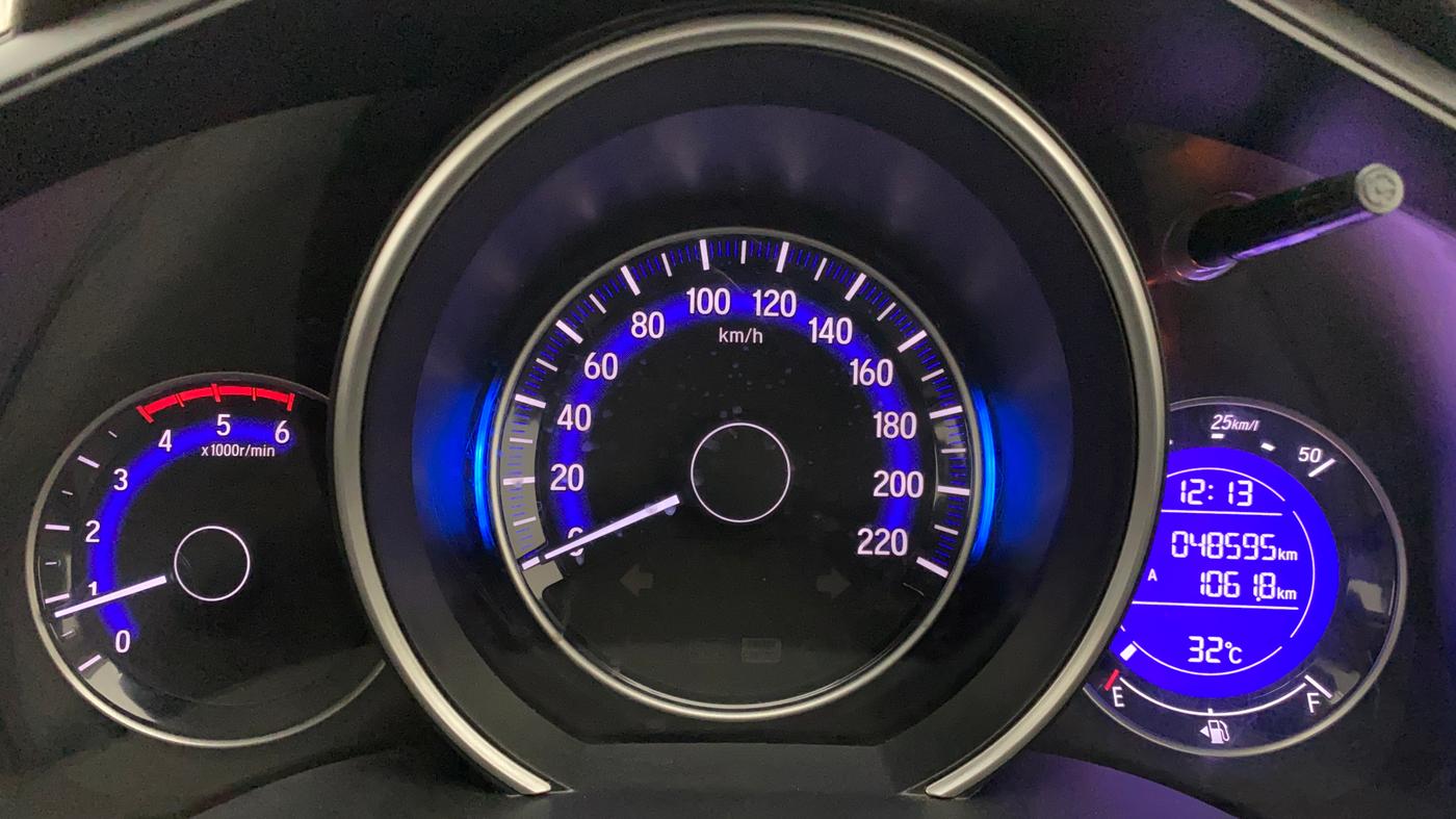 2018 Honda WR-V 1.5L I-DTEC VX MT, Diesel, Manual, 48,595 km, Odometer Image