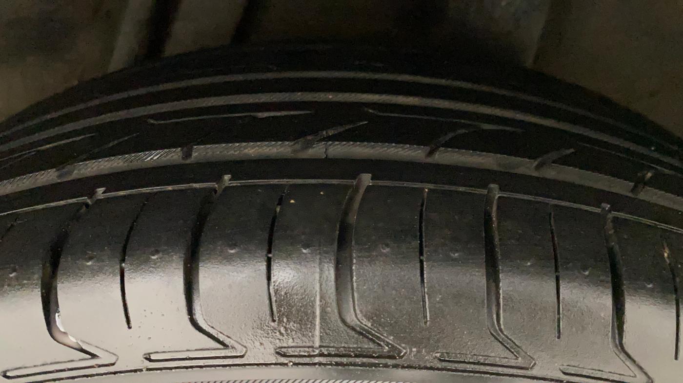 2018 Honda WR-V 1.5L I-DTEC VX MT, Diesel, Manual, 48,595 km, Left Rear Tyre Tread