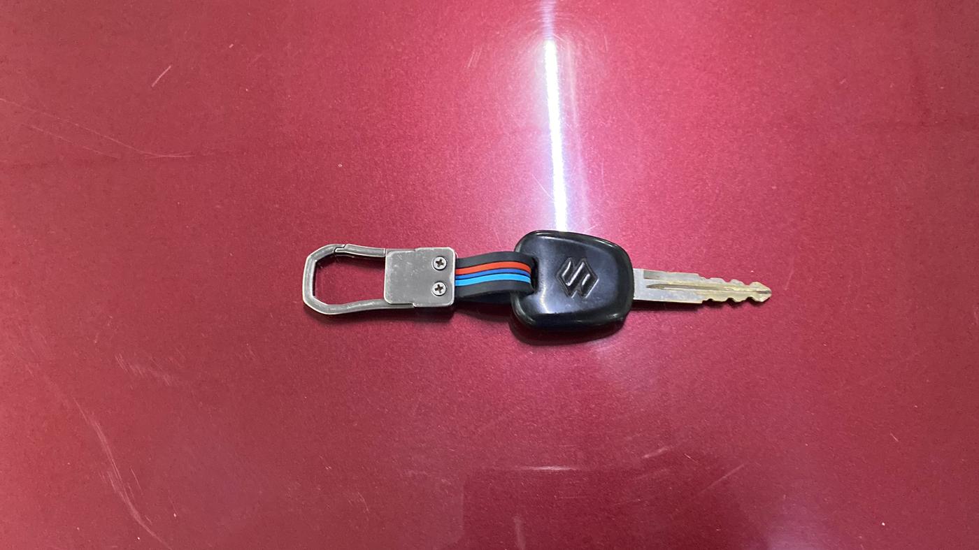 2016 Maruti Alto K10 VXI, Petrol, Manual, 74,169 km, Key Close Up