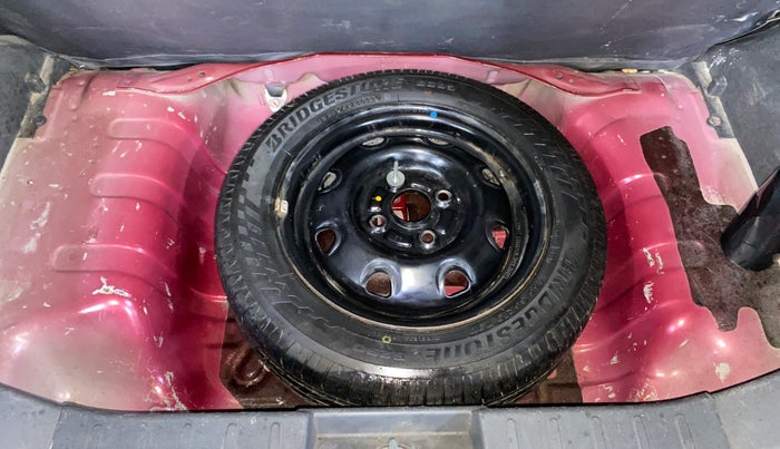 2016 Maruti Alto K10 VXI, Petrol, Manual, 74,169 km, Spare Tyre