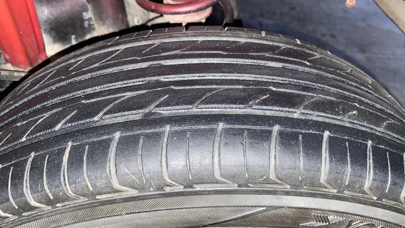 2016 Maruti Alto K10 VXI, Petrol, Manual, 74,169 km, Left Rear Tyre Tread