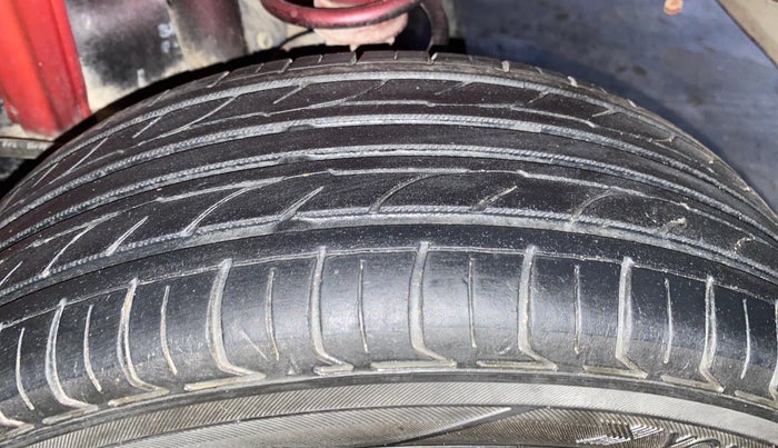 2016 Maruti Alto K10 VXI, Petrol, Manual, 74,169 km, Left Rear Tyre Tread