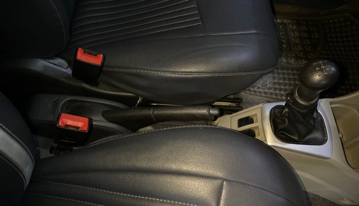 2016 Maruti Alto K10 VXI, Petrol, Manual, 74,169 km, Gear Lever